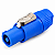 Conector Powercon Macho 20A - Azul - Imagem 1