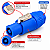 Conector Powercon Macho 20A - Azul - Imagem 3