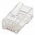 Conector RJ45 Cat6 SpeedLan - Imagem 3