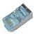 Conector RJ45 Cat6 Blindado - Imagem 7