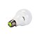 5 Lâmpadas 9W LED Bulbo E27, 6500K, Bivolt - Branco Frio - Imagem 4
