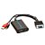 Cabo Conversor VGA para HDMI com Áudio USB - Imagem 1