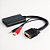 Conversor VGA para HDMI com Áudio USB 1080p - Imagem 1