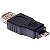 Adaptador Micro USB Macho para USB Fêmea - Imagem 1