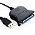 Cabo Conversor USB 2.0 para Paralelo DB25 LPT1 - Imagem 3