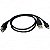 Cabo USB para USB Mini - 30cm - Imagem 1