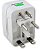 Adaptador Universal de Tomadas para 150 países - Imagem 2