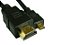 Cabo MICRO HDMI para HDMI 2.0 4k - 1,5 metro - Imagem 2