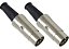 Plug Midi Din 5 Pinos Metalico Profissional - Imagem 5