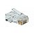 Pacote com 100 pçs Conector RJ45 Cat5E Furukawa Multilan - Imagem 3