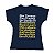 Camiseta Idiomas Feminina (Azul) - Imagem 1