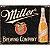 Placa Metálica Miller Brewing Vintage - Imagem 1