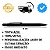 Kit 100 Canetas Personalizadas Metal Touch 2.0 Empresa Brinde Ótima Qualidade - Imagem 2