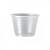 Pote Plástico 100ML Transparente COPOBRAS - Imagem 1