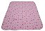 Cobertor Flanelado estampado 90x110cm com Crochê - Imagem 2