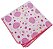 Cueiro Flanelado Estampado 80x80cm com Crochê - Imagem 7