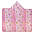 Toalha felpuda Estampada 70x90cm com Capuz - Imagem 3
