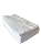 Kit com 12 Fralda quadriculada 68x68cm com Overlock - Imagem 1
