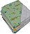 Cueiro Flanelado com Aplique estampado 80x80cm com Crochê - Imagem 5