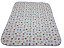 Cobertor Flanelado estampado 90x110cm com Crochê - Imagem 2