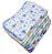 Toalha Fralda luxo estampada 70x110cm com Crochê - Imagem 1