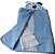 Toalha Carinhas 70x90cm com Capuz Baby com forro de fralda Sortido Masculino - Imagem 3