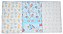 Trocador Parapipi 40 cm x 65 cm - Imagem 1