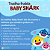 Caixa 3 Toalha Fralda 70x120cm Baby Shark Cremer - Imagem 4