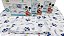 Caixa Mickey Com 5 Fralda Estampada 70x70cm - Imagem 3