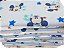 Kit com 2 Manta Cueiro Flanelado Mickey 80x80cm - Imagem 4