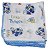 Kit 5 Fraldinha de Boca Mickey 33x33cm com croche - Imagem 3