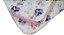 Fralda Minnie Avulsa Estampada 70x70cm com croche - Imagem 4