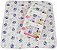 Fralda Minnie Avulsa Estampada 70x70cm com croche - Imagem 1