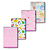 Fralda Quadriculada estampada 68x68cm com croche - Imagem 1