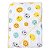 Toalha Fralda Soft Com Capuz Bebê 85x85cm - Imagem 9