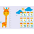 Cenário Mesversário 1,00m x 1,60m - Girafa - Imagem 1