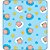 Cobertor Cebolinha Baby 90 cm x 1,10 m 100% Algodão com Croche - Imagem 1