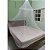 Mosquiteiro Casal Extra King Gigante Branco Anti Pernilongo - Imagem 6