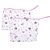Pacote com 2 Pano de Boca Soft Minnie 20x40cm - Imagem 1