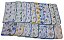 Kit 10 Fraldinha De Boca Estampada 33x33cm Com Crochê - Imagem 3