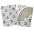 Manta Bebê Dupla Face 90x90cm Malha 100% Algodão Estampada Com Viés Mantinha - Imagem 6