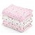 Kit 6 Cueiros Bebê Manta Flanelado Estampado Menino e Menina 100% algodão 80cm x 60cm Minasrey - Macio - Imagem 8