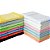Kit 12 Toalha Lavabo 30x50cm Artesanato Para Bordar ou Pintar Ponto Russo CORES SORTIDAS - Imagem 2