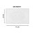 Kit 5 Tapetes Toalha de Piso Grosso para Hotel Pousada Felpuda Branco - 45cm X 70cm - Imagem 5