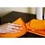 Kit 12 Flanelas Laranja Ouro Grandes 100% Algodão Multiuso Limpeza Polimento Lustrar Móveis Tirar Pó Secar Pia Atacado - Imagem 3