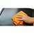Kit 12 Flanelas Laranja Ouro Grandes 100% Algodão Multiuso Limpeza Polimento Lustrar Móveis Tirar Pó Secar Pia Atacado - Imagem 6