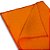 Kit 12 Flanelas Laranja Ouro Grandes 100% Algodão Multiuso Limpeza Polimento Lustrar Móveis Tirar Pó Secar Pia Atacado - Imagem 7