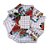 Kit 10 Pano De Prato Xadrez Com Estampa 44x68cm - Imagem 8