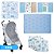 Kit Enxoval Para Passeio Bebê 20 Peças Minasrey 15 Fraldas de Pano 3 Pano de Boca 1 Mosquiteiro 1 Travesseiro - 100% Algodão - Imagem 3