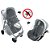 Kit Enxoval Para Passeio Bebê 20 Peças Minasrey 15 Fraldas de Pano 3 Pano de Boca 1 Mosquiteiro 1 Travesseiro - 100% Algodão - Imagem 9